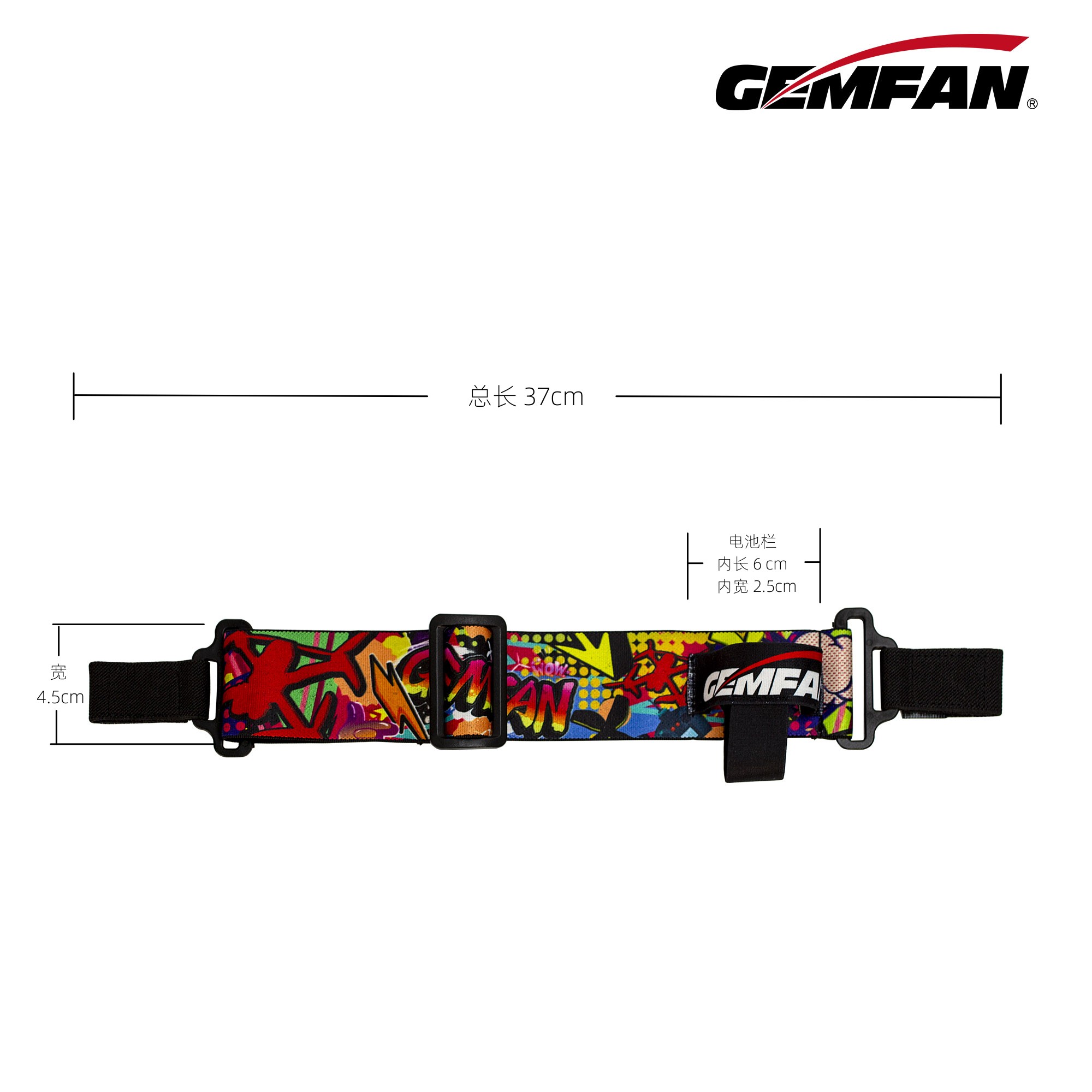 Gemfan Graffiti FPV Goggles He - Drone Racing Goggles ulasan dan harga