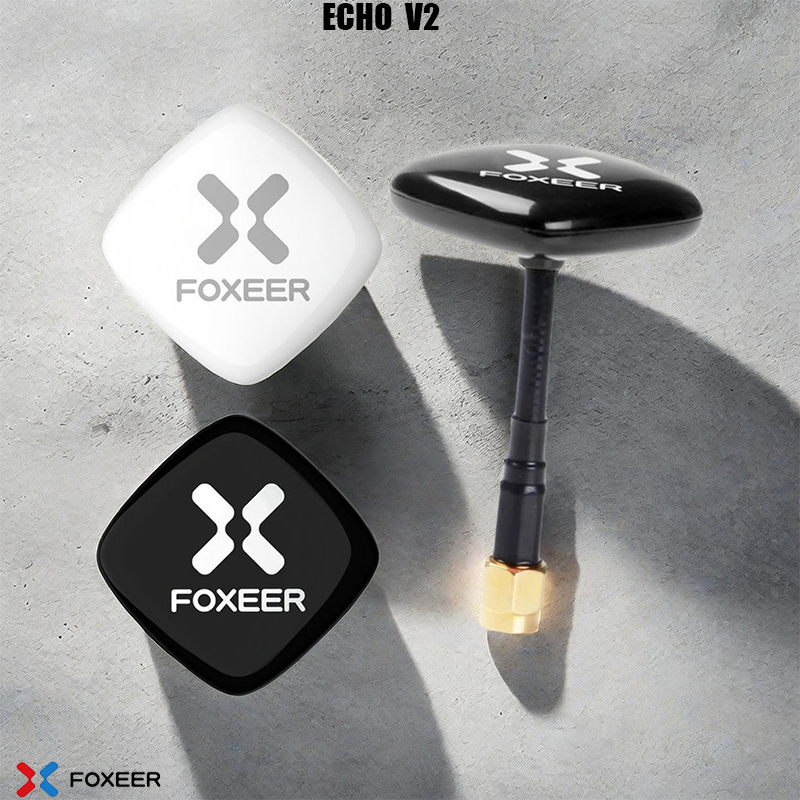 Foxeer ECHO 2  5.8GHz 9dBi Pat - Drone Racing Goggles ulasan dan harga