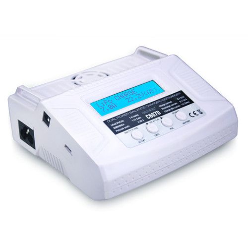 G.T.Power C607D 7A 80W AC 110v - Drone Racing Charger ulasan dan harga