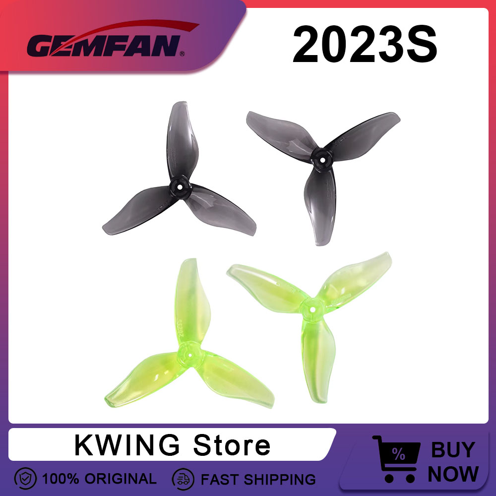 12Pairs(12CW+12CCW) Gemfan 202 - Drone Racing Motor ulasan dan harga