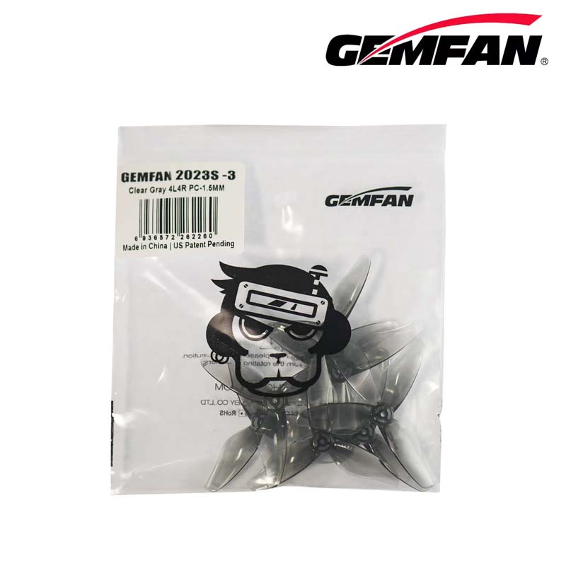 12Pairs(12CW+12CCW) Gemfan 202 - Drone Racing Motor ulasan dan harga