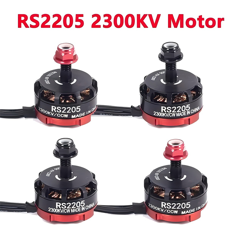 2/4pcs Brushless Motor RS2205  - Drone Racing Esc ulasan dan harga
