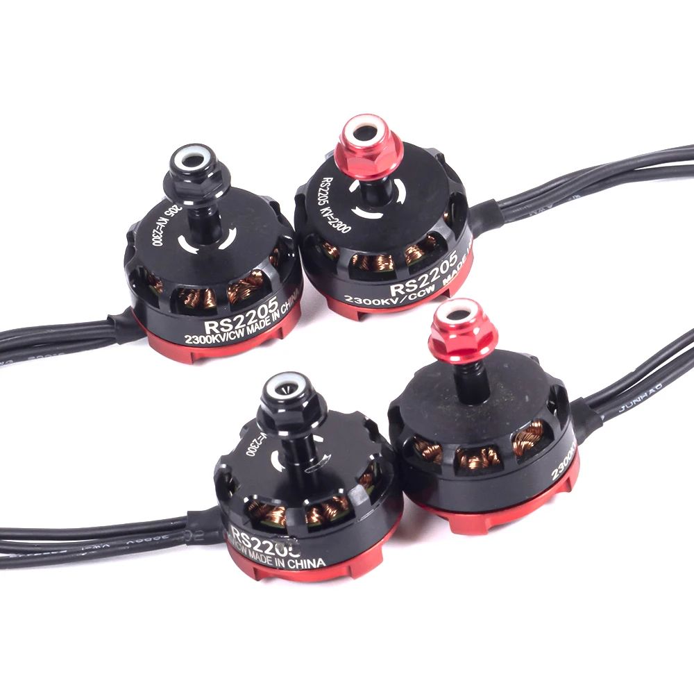 2/4pcs Brushless Motor RS2205  - Drone Racing Esc ulasan dan harga