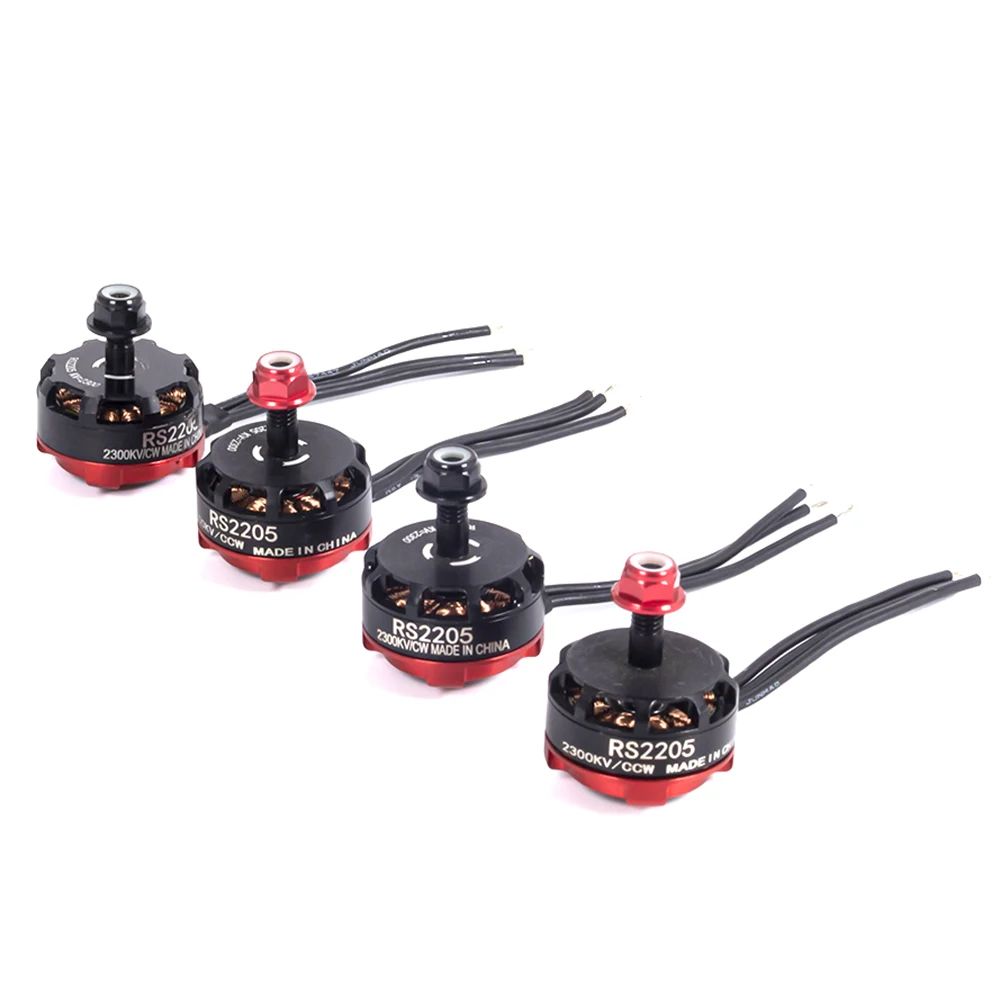 2/4pcs Brushless Motor RS2205  - Drone Racing Esc ulasan dan harga
