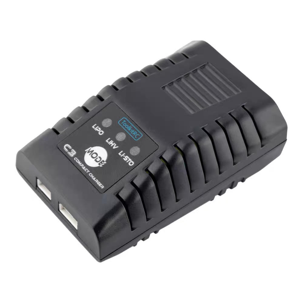 For ToolkitRC C3 Compact 25w B - Drone Racing Charger ulasan dan harga