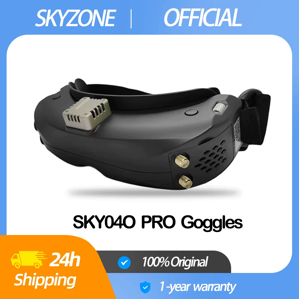 Skyzone Fpv Racing Goggles Sky - Drone Racing Goggles ulasan dan harga