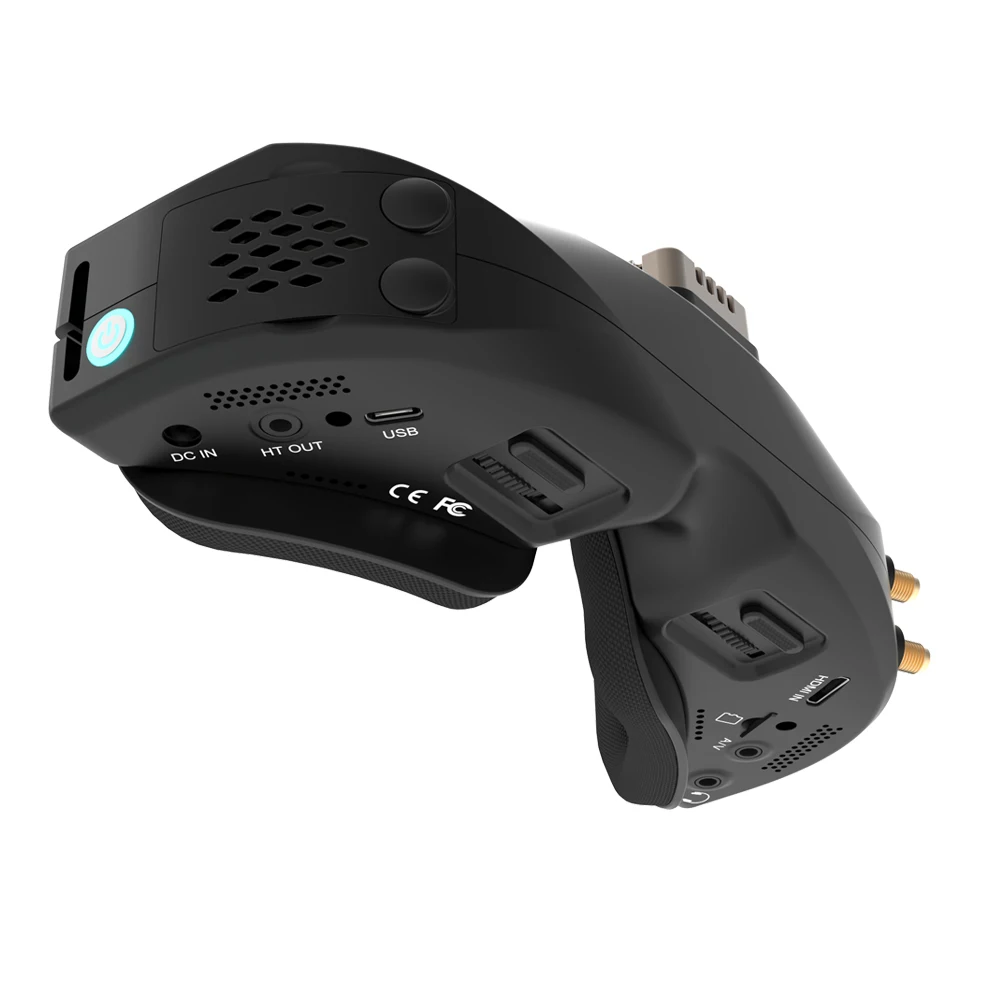 Skyzone Fpv Racing Goggles Sky - Drone Racing Goggles ulasan dan harga