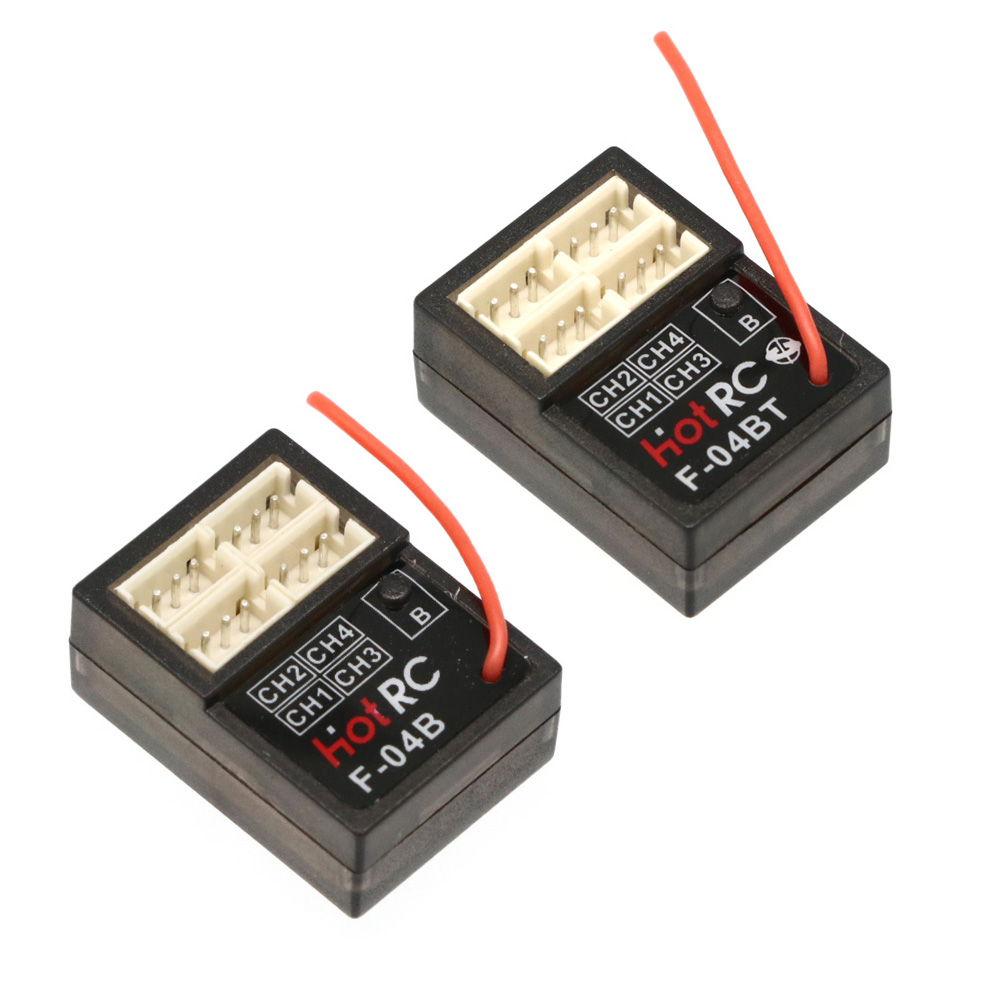 HOTRC 2.4Ghz F-04A F-06A F-08A - Drone Racing Receiver ulasan dan harga