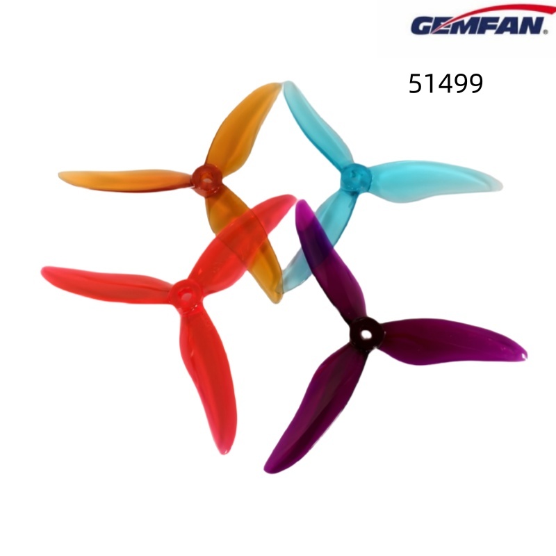 4-40PC/Gemfan 51499 5-Inch 3-B - Drone Racing Propeller ulasan dan harga