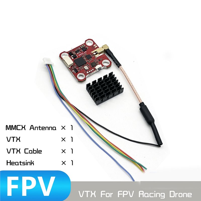 B27B MINI008 VTX 64CH 5.8G Ana - Drone Racing Vtx ulasan dan harga
