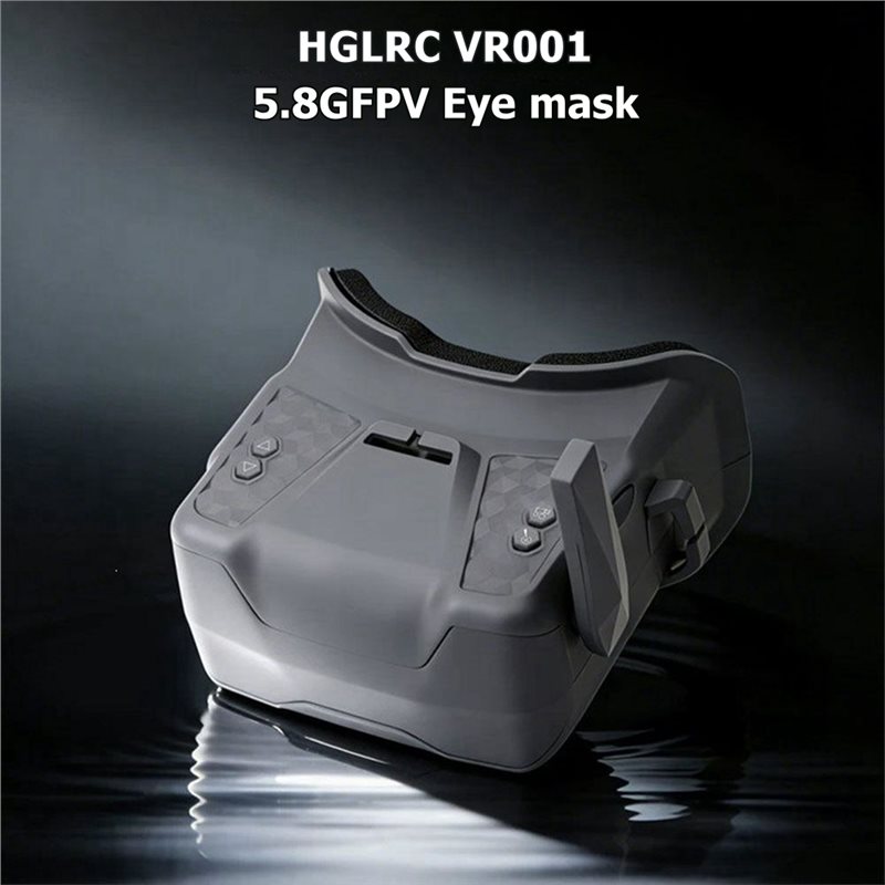 AA84 HGLRC VR001 5.8G FPV Gogg - Drone Racing Goggles ulasan dan harga