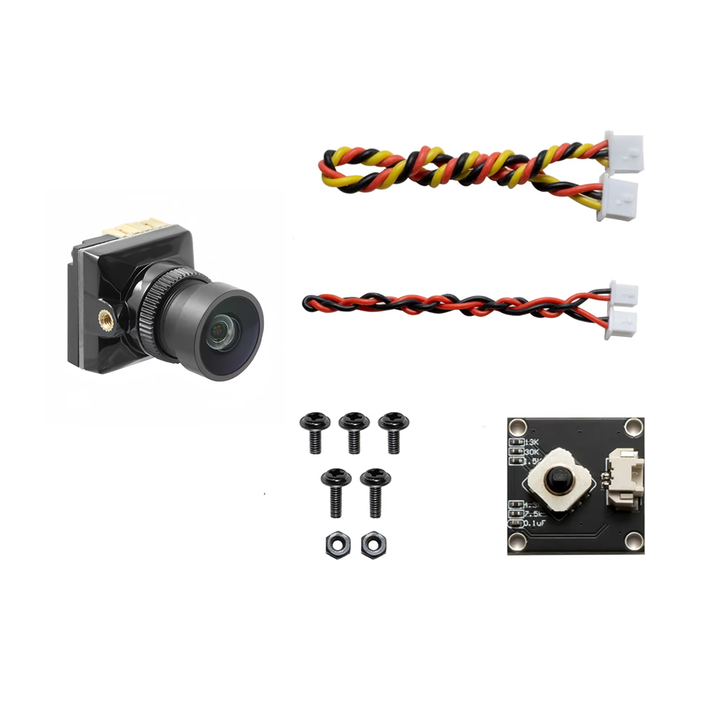JINJIEAN Little Boy Series B19 - Drone Racing Camera ulasan dan harga