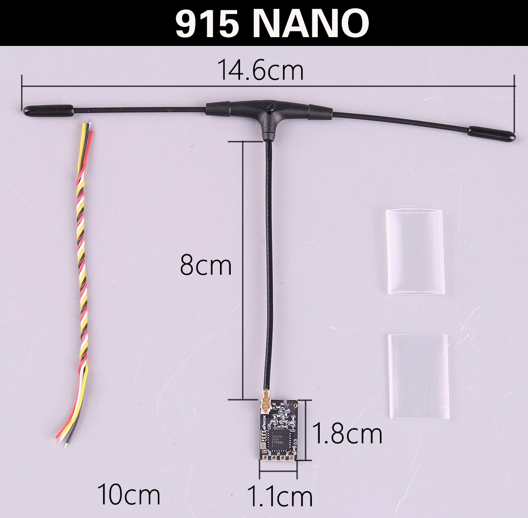 BAYCK ELRS 915 Nano ELRS Recei - Drone Racing Antenna ulasan dan harga