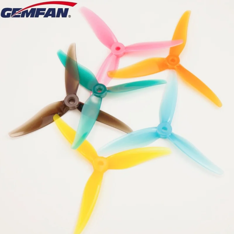 New 2-12 Pairs Gemfan 51466 5i - Drone Racing Motor ulasan dan harga
